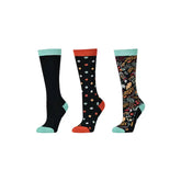 Kids 3 Pack Socks-Winter