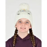 Kids Embroidered Unicorn Beanie