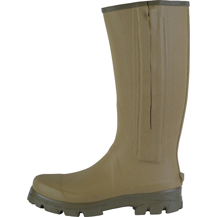 Jack Pyke Ashcombe Zipped Wellington Boots.