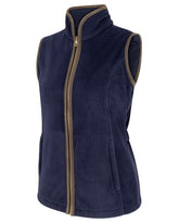 CLEARANCE - Hoggs of Fife Stenton Ladies Fleece Gilet.