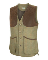Hoggs of Fife Kinloch Technical Tweed Field Waistcoat.
