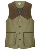 Hoggs of Fife Kinloch Technical Tweed Field Waistcoat.
