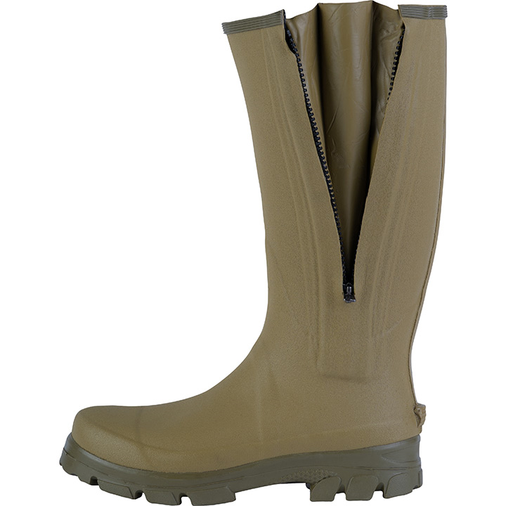 Jack Pyke Ashcombe Zipped Wellington Boots.