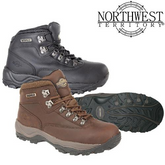 Womens Northwest Territory Peak Mid Cut Hiker Boots