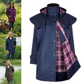 Ladies Champion Windsor Waterproof Coat