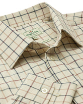 Hoggs of Fife Ambassador Premier Tattersall Shirt.