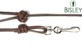 Bootlace Leather Lanyard Dark Tan by Bisley