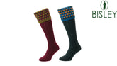 Hadleigh Diamond Shooting Socks by Bisley