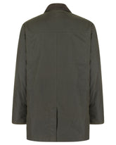 Hoggs of Fife Caledonia Men's Wax Jacket. Antique Olive.
