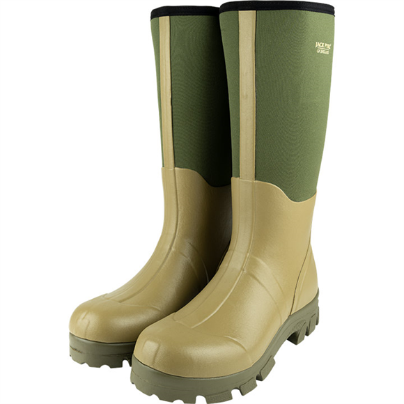 CLEARANCE - Jack Pyke Ashcombe Neoprene Wellington Boot.