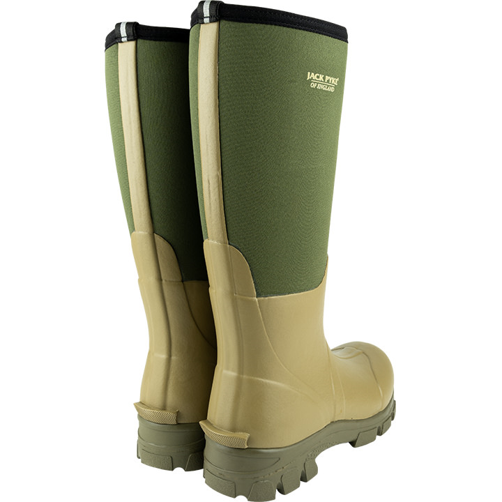 CLEARANCE - Jack Pyke Ashcombe Neoprene Wellington Boot.