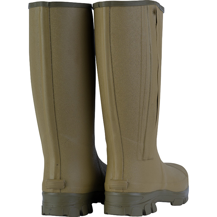 Jack Pyke Ashcombe Zipped Wellington Boots.