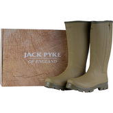 Jack Pyke Ashcombe Zipped Wellington Boots.