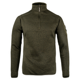 Jack Pyke Melange Quarter Zip Fleece Fleck.