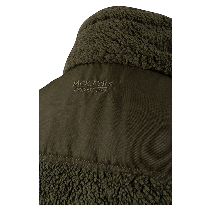 CLEARANCE - Jack Pyke Sherpa Fleece Gilet.