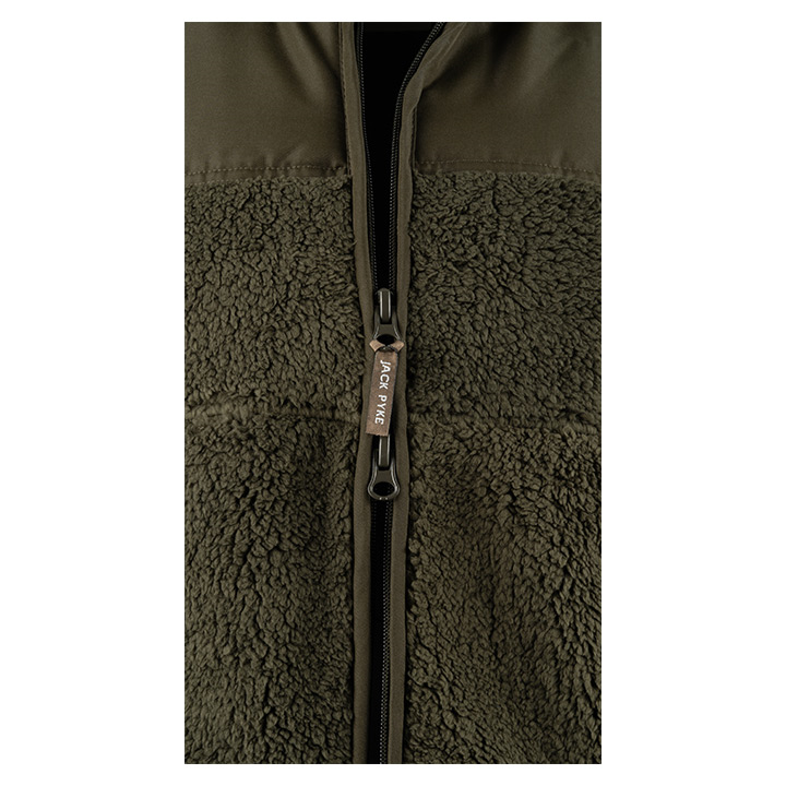 CLEARANCE - Jack Pyke Sherpa Fleece Gilet.