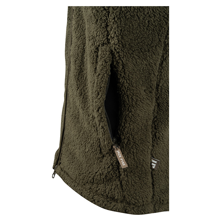 CLEARANCE - Jack Pyke Sherpa Fleece Gilet.