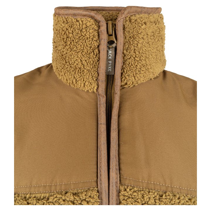 CLEARANCE - Jack Pyke Sherpa Fleece Gilet.
