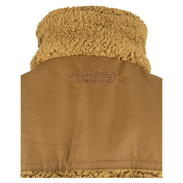 CLEARANCE - Jack Pyke Sherpa Fleece Gilet.