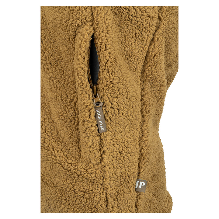 CLEARANCE - Jack Pyke Sherpa Fleece Gilet.