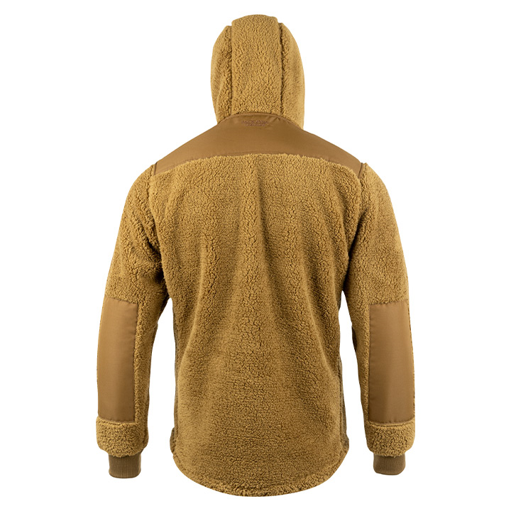 Jack Pyke Sherpa Fleece Hoodie Gen 2 Camel.