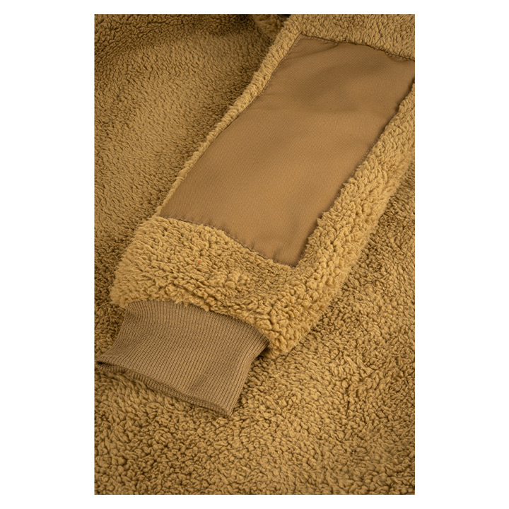 Jack Pyke Sherpa Fleece Hoodie Gen 2 Camel.