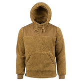 Jack Pyke Sherpa Fleece Hoodie Gen 2 Camel.