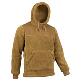 Jack Pyke Sherpa Fleece Hoodie Gen 2 Camel.