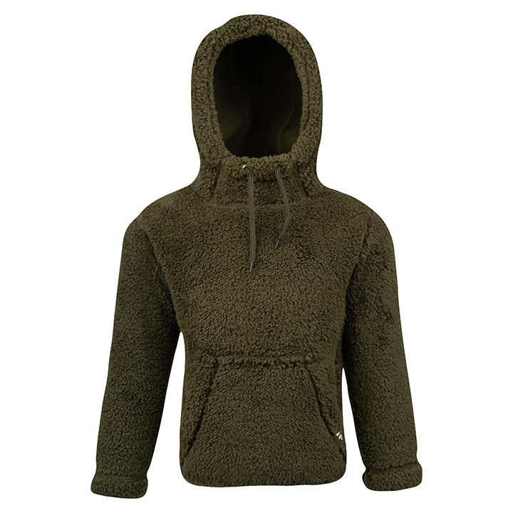 CLEARANCE - Jack Pyke Junior Sherpa Fleece Hoodie.