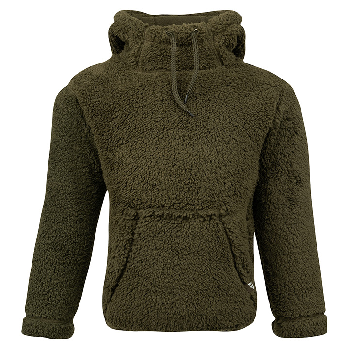CLEARANCE - Jack Pyke Junior Sherpa Fleece Hoodie.