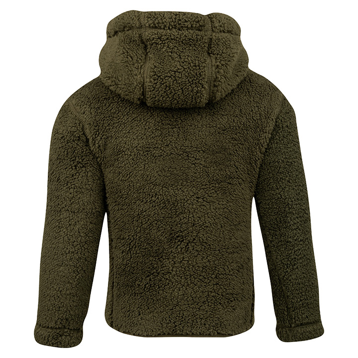 CLEARANCE - Jack Pyke Junior Sherpa Fleece Hoodie.