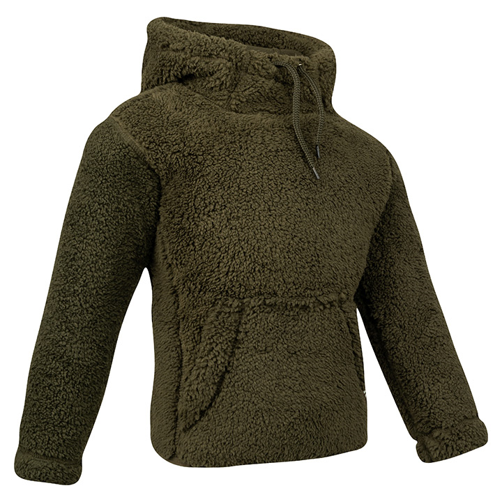 CLEARANCE - Jack Pyke Junior Sherpa Fleece Hoodie.
