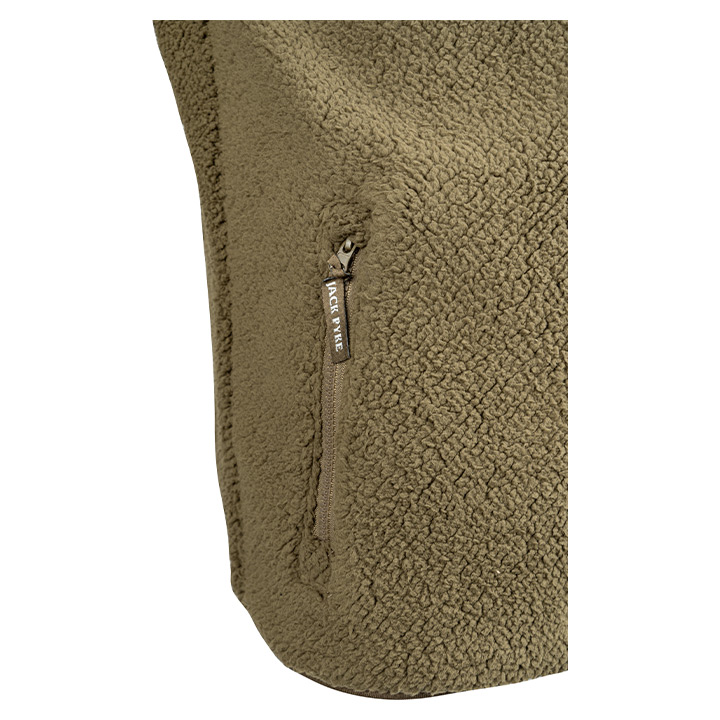 Jack Pyke Shires Fleece Jacket Green.