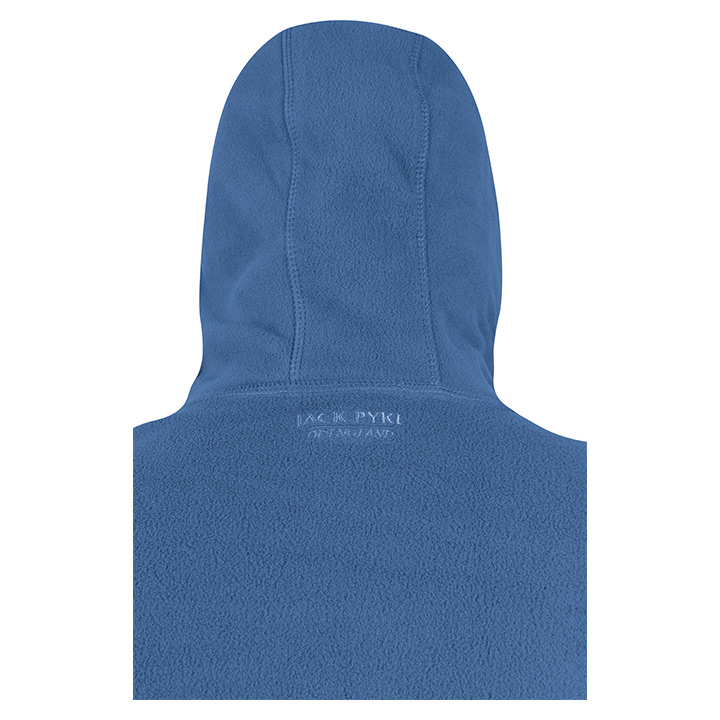 Jack Pyke Ladies Fleece Hoodie Denim.
