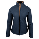Jack Pyke Ladies Fleece Jacket Navy.