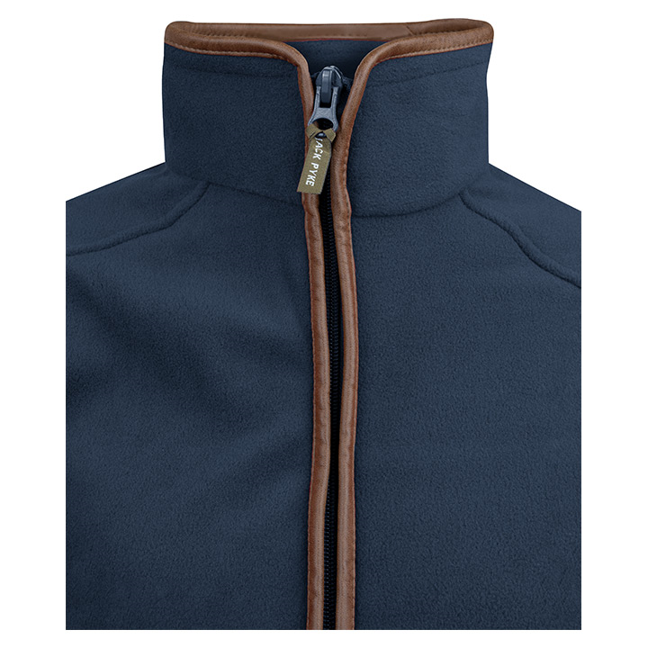 Jack Pyke Ladies Fleece Jacket Navy.