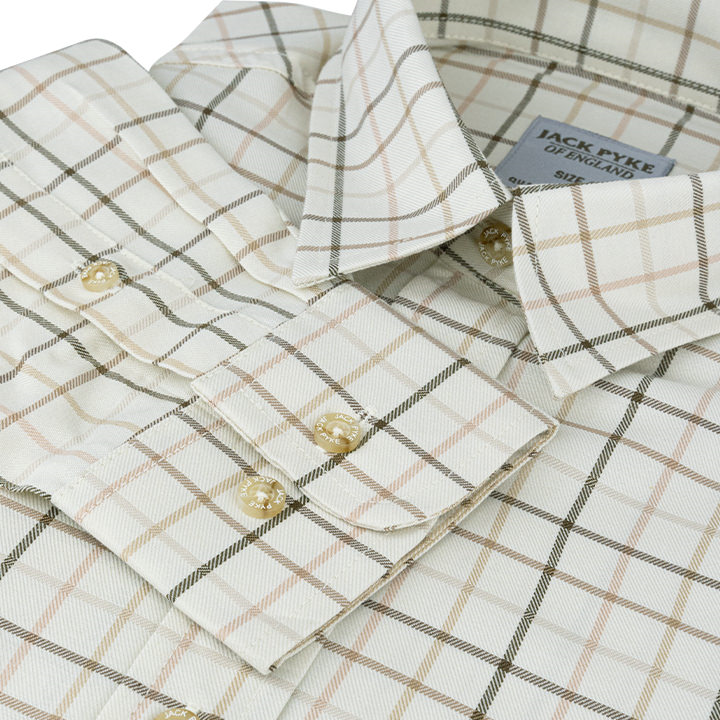 CLEARANCE - Jack Pyke Ladies Countryman Shirt Large Check.