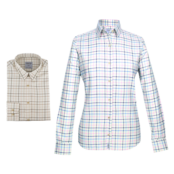 CLEARANCE - Jack Pyke Ladies Countryman Shirt Large Check.