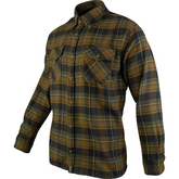 Jack Pyke Flannel Shirt Brown.