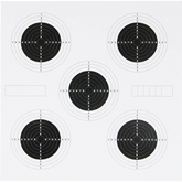 Jack Pyke 25 Yard Targets.