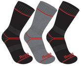 Hoggs Of Fife Comfort Cotton Work Socks (3 Pack).