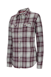 CLEARANCE - Hoggs of Fife Eilidh Ladies Flannel Shirt.