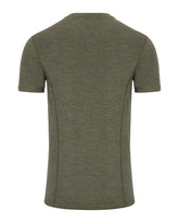 Hoggs Of Fife 100% Merino Wool Crew Neck Base Layer Short Sleeve.