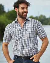 Doncaster Short Sleeve Shirt Green