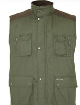 Exmoor Bodywarmer Olive
