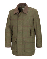 Hoggs of Fife Tummel Tweed Field Coat.