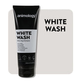 White Wash Shampoo 250ml by Animology