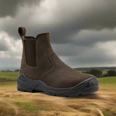 Xpert Tempest Non-Safety Dealer Boot Brown