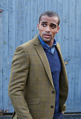CLEARANCE - Brook Taverner Breedon Pure New Wool Check Jacket