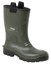 Hoggs Of Fife Aqua Tuff Safety Rigger Wellington Boots.
